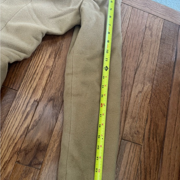 ''Vtg Anne Klein Ladies Coat Size 8， color Camel, cashmere - Picture 10 of 13